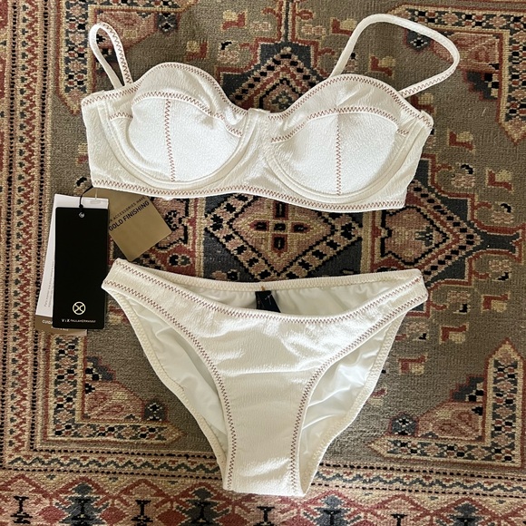 VIX gold finish bikini NWT - Picture 1 of 3